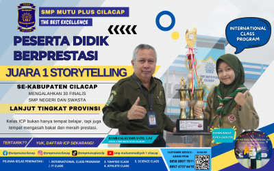 Bukan Kaleng - Kaleng, Mengalahkan 30 Finalis SMP Negeri dan Swasta se-Kabupaten Cilacap