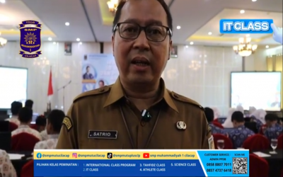 APAKATA MEREKA TENTANG SMP MUTU PLUS CILACAP : EPISODE BAPAK KEPALA DINAS KAB CILACAP