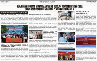 Kunjungan Edukatif Muhammadiyah ke Sekolah Vokasi di Foshan China, Bawa Inspirasi Pengembangan Pendidikan Berbasis AI