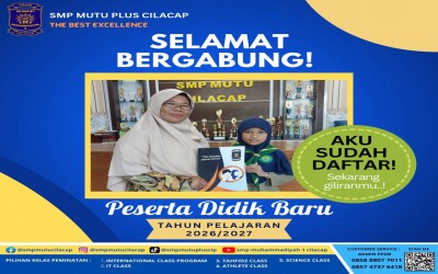 PESERTA DIDIK INDEN UNTUK DUA TAHUN KE DEPAN!!!