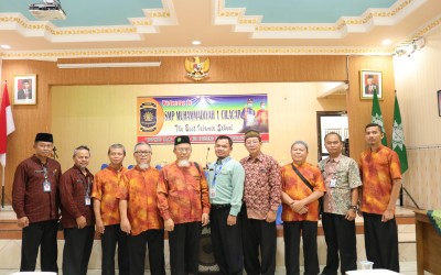 SMP Mutu Terkini: Pembinaan PCM untuk Guru dan Karyawan Sekolah Muhammadiyah Cilacap Selatan